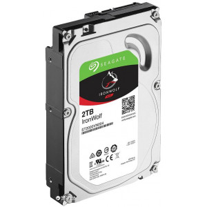 3.5" HDD  2.0TB-SATA- 64MB Seagate "IronWolf NAS (ST2000VN004)"