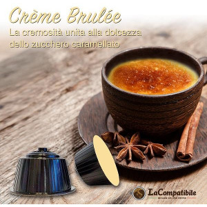 Кофе LaCompatibile Creme Brulee для Dolce Gusto (96 капсул)