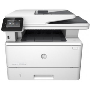 HP LaserJet Pro MFP M426dw Print/Copy/Scan 40ppm, 256MB, Duplex, 1200dpi, 3" touch display, up to 80000 pag., 50 sheets DADF, Hi-Speed USB 2.0, Host USB, Gigabit Ethernet, Wireless 802.11, HP PCL 5,6; Postcript 3, direct PDF, ePrint,  AirPrint, White