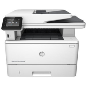 HP LaserJet Pro MFP M426fdw Print/Copy/Scan/Fax 40ppm, 256MB, Duplex, 1200dpi, 3" touch display, up to 80000 pag., 50 sheets DADF, USB 2.0, Host USB, Gigabit Ethernet, Wireless 802.11, HP PCL 5,6; Postcript 3, direct PDF, ePrint,  AirPrint, White