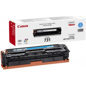 Laser Cartridge Canon 731 (HP CF211A (131A)), cyan (1500 pages) for LBP7100C/ 7110C, MF-8230/8280 & HP LaserJet Pro 200 Color