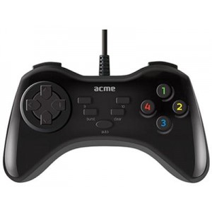  Acme GS05 Jest gamepad 8-way D-pad, Buttons: 13 + 4 shoulder buttons, USB, gamer (accesoriu consola joc joystick gamepad/игровой манипулятор джойстик геймпад)