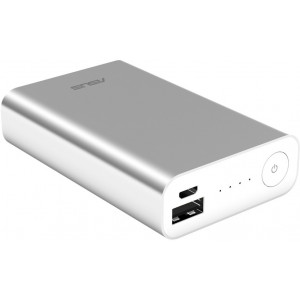  ASUS Zen Power 10050 mAh (ABTU005), 2.4 A, Silver (acumulator extern universal din aluminiu/алюминиевый универсальный мобильный внешний аккумулятор)