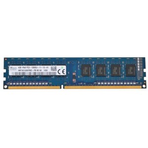 4GB DDR3-1600  Hynix Original, PC12800, CL11, 1.35V