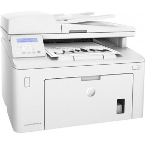 HP LaserJet Pro MFP M227sdn Print/Copy/Scan 28ppm, 256MB, up to 30000 monthly, 2 line screen, 1200dpi, Duplex, 35 sheets ADF,  Hi-Speed USB 2.0, Fast Ethernet 10/100Base-TX, HP ePrint, Apple AirPrint™, White
