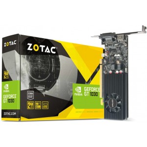 Placă video ZOTAC GeForce GTX 1030 2GB DDR5, 64bit