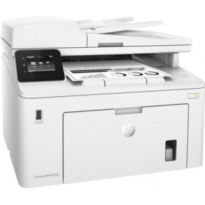 HP LaserJet Pro MFP M227fdw Print/Copy/Scan/Fax 28ppm, 256MB, up to 30000 monthly, 6.8cm  touch screen, 1200dpi, Duplex, 35 sheets ADF,  Hi-Speed USB 2.0, Fast Ethernet 10/100Base-TX, WiFi 802.11b/g/n, HP ePrint, Apple AirPrint™, White