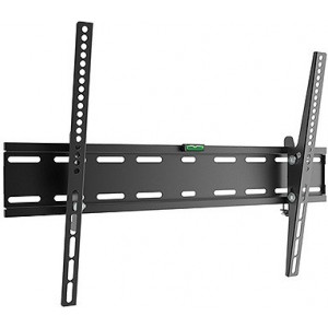   Flat Panel Wall Support Brateck LP41-46T for TV screen size 37" - 70", Tilt from +5° to -10°, VESA 200x200, 400x200, 300x300, 400x400, 600x400, 50Kg, Bubble Level (suport de perete pentru TV/крепление подвес настенный кронштейн для телевизора)