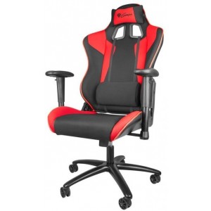  Genesis Nitro 770 (SX77) Gaming Chair, Black/Red, Gaslift Class 4, Maximum Load 150Kg