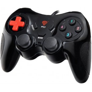  Genesis P33 Gamepad, 8-way controller, 13 buttons, Vibration, for PC, 1.8m cable, USB 2.0 (accesoriu consola joc joystick gamepad/игровой манипулятор джойстик геймпад)