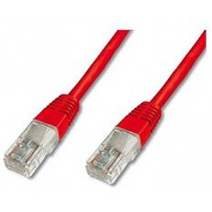  0.25m Synergy 21, Patch cord RJ45 FTP(F/UTP) CAT5e, Red