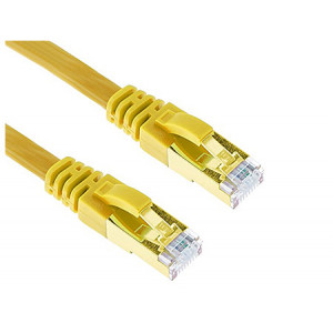  0.25m Synergy 21, Patch cord RJ45 FTP(F/UTP) CAT5e, Yellow