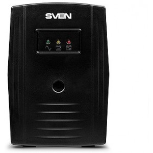   SVEN Pro 600 Line-Interactive, 600VA/360W, AVR, Input 175~280V, Output 220V +- 10% (UPS, sursa neintreruptibila de energie/ ИБП источник беспереьойного питания)