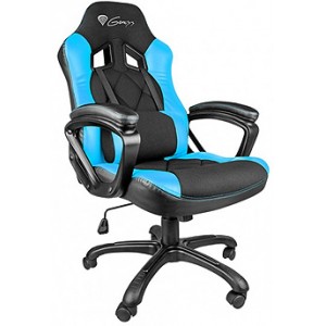  Genesis Nitro 330 (SX33) Gaming Chair, Black/Blue, Gaslift Class 3, Maximum Load 120Kg
