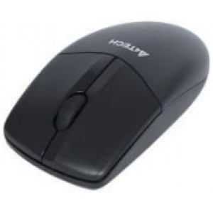 Mouse A4Tech G3-220N Wireless Black60*35*117mm1*AA Battery; Button:32.4GHz wireless1000 DPI125 HzZero Delay Synch RF TechnologyPadless IR V-Track Engine8-in-one software