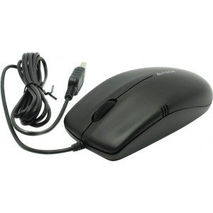 Mouse A4Tech OP-530NU, USB, BlackButton:3Resolution:1000 CPICable Length(M):1.5Mouse Weight(g):49Mouse Size(mm):118*60*35V-Track Mouse, USB 2.0Runs all surfaces without a pad.