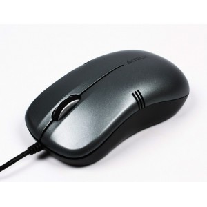 Mouse A4Tech OP-560NU, USB, BlackButton:3Resolution:1000 CPICable Length(M):1.5Mouse Weight(g):49Mouse Size(mm):118*60*35V-Track Mouse, USB 2.0Runs all surfaces without a pad.