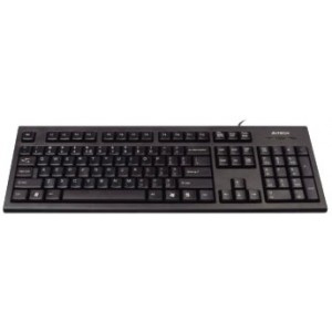 Tastatură A4Tech KR-85, USB, Black