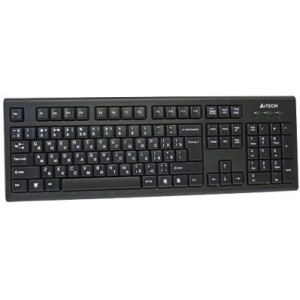 Клавиатура A4Tech KRS-83 Anti-RSI, USB, Black