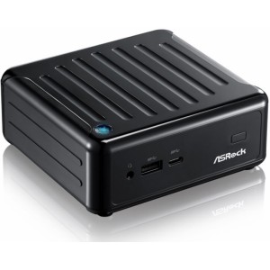 Mini PC ASrock BEEBOX J3160/B/BB (Intel Celeron J3160,2xSO-DIMM DDR3,Gbit LAN),BlackDual Channel DDR3L SO-DIMM (Max. 16GB),Hyper speed WiFi 802.11ac, also works as a wireless access pointSupports two storage devices for added flexibility (1 x 2.5" SATA3 H