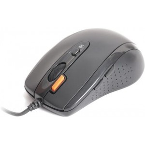 Mouse A4Tech N-70FX, USB, Black