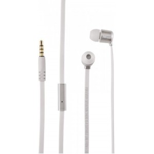 Earphones Trust UR Duga Silver, Microphone on Flat cable,4pin1*jack3.5mm, 3 sets of rubber ear plugs-   http://www.trust.com/en/product/20903-duga-in-ear-headphones-silver