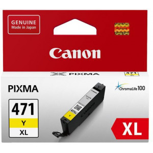 Ink Cartridge Canon CLI-471XL Y, Yellow
