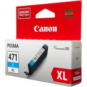 Ink Cartridge Canon CLI-471XL C, Cyan