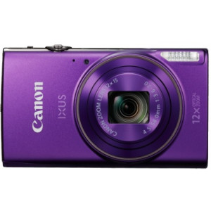 DC Canon IXUS 285 HS Purple KITHD Video