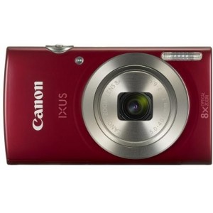 DC Canon IXUS 185 Red