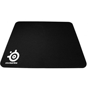 STEELSERIES QcK Mini / Soft Gaming Mousepad, Dimensions: 250 x 210 x 2 mm, Non-slip rubber base, Nearly frictionless surface, Black
