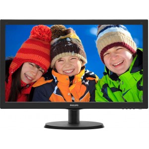 Монитор Philips 223V5LHSB2, Black
