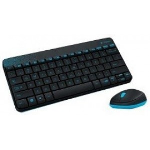 Keyboard & Mouse Logitech Wireless Desktop MK 240 Black+ChartreuseP/N 920-008213