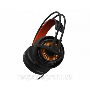 STEELSERIES Siberia 350 / Gaming Headset with Crystal-clear retractable Microphone, on the cord volume control, DTS Headphone:X 7.1 Surround Sound, 50mm neodymium drivers, Prism RGB Illumination, Cable lenght 1.5 m, USB, Black