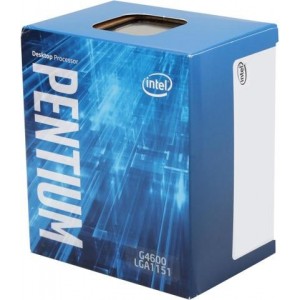 Процессор Intel® Pentium® Dual-Core G4600, S1151, 3.6GHz, 3MB L2, Intel® HD Graphics 630, 14nm 51W, Box