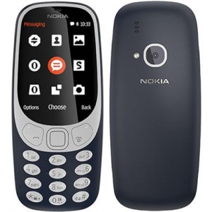 Мобильный телефон Nokia 3310 DUOS/ DARK BLUE RU