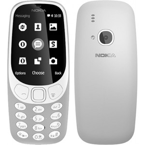 Мобильный телефон Nokia 3310 DUOS/ GREY RU