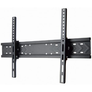 .Wall Mount  Gembird "WM-65T-01" Black 32"-65", 40kg, VESA:up 600x400, Wall distance: 40mm, +15°-  http://gembird.nl/item.aspx?id=9408