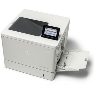 HP Color LaserJet Pro M553dn Printer, Up to 38ppm, Duplex, 1200x1200 dpi, Up to 80000 p., 1GB DRAM, 4 line LCD display,  PCL 5c/6, Postscript 3, USB 2.0, Ethernet 10/100Base-TX, HP ePrint, Apple AirPrint™, White