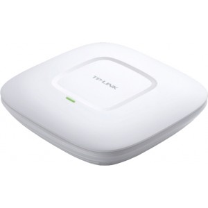 Wireless Access Point  TP-LINK "EAP225", AC1200 Dual Band Wireless Gigabit Ceiling/Wall MountSimultaneous 300Mbps on 2.4GHz and 867Mbps on 5GHz totals 1200Mbps Wi-Fi speedsFree EAP Controller Software lets administrators easily manage hundreds of EAPsSupp
