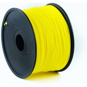 ABS Filament Fluorescent Yellow, 1.75 mm, 1 kg, Gembird, 3DP-ABS1.75-01-FY-     http://gembird.nl/item.aspx?id=9460
