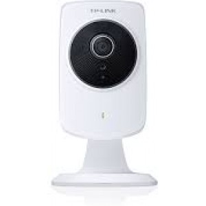 TP-Link NC220, Day/Night Cloud Camera, 300Mbps Wi-FiNight Vision - Automatic night vision functionality supports 24-hour surveillanceAdvanced H.264 Video - For amazingly smooth HD video streamingtpCamera App - Use the tpCamera app to access feeds from any