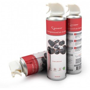 Compressed air Gembird "CK-CAD4", 600 ml- http://gembird.nl/item.aspx?id=8432