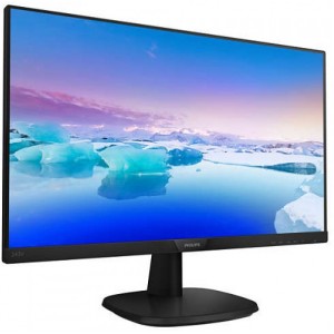 Monitor Philips 243V7QDSB, Black