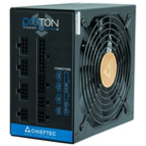  750W ATX Power supply Chieftec Proton BDF-750C, 750W, 140mm silent fan 25~39 dB, 80 Plus, EPS12V, Cable management, Active PFC (Power Factor Correction) (sursa de alimentare/блок питания)