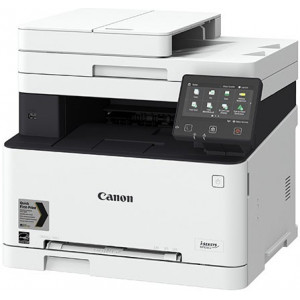 MFD Canon i-Sensys MF635CxColour Laser MFD:  Print, Copy, Scan and Fax, Duplex, DADF 50 sheetPrint speed  Single sided: Up to 18 ppm (A4)                                                     Up to 32 ppm (A5-Landscape)                         Double sided 