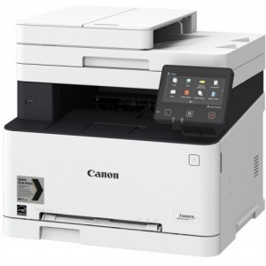 MFD Canon i-Sensys MF633CdwColour Laser MFD:  Print, Copy and Scan, Duplex, ADF 50 sheetPrint speed  Single sided: Up to 18 ppm (A4)                                                     Up to 32 ppm (A5-Landscape)                         Double sided :  Up