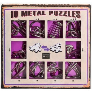 Eureka 10 metal puzzles 4