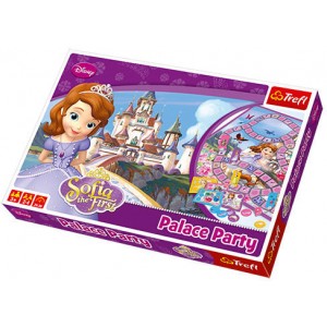 Trefl Game Palace Party / Disney Sofia the First