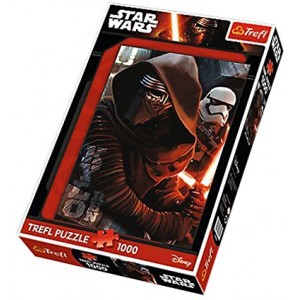 Trefl Puzzles - "1000" - On the dark side of the Force/Star Wars